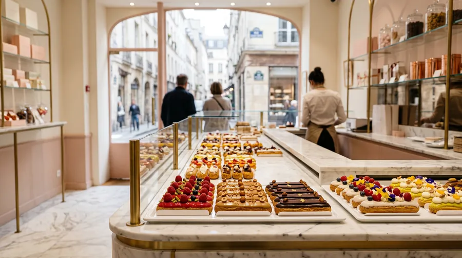 L’Éclair de Génie, Pastelería in París