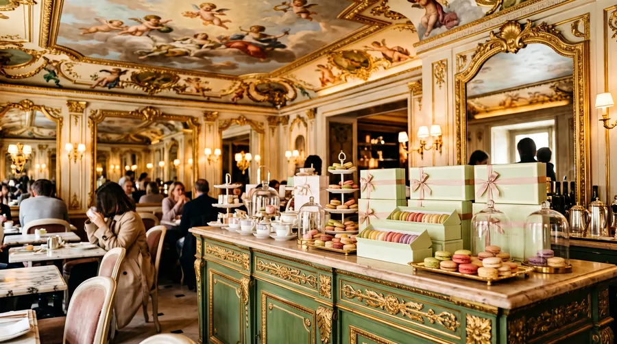 Ladurée, rue Royale, Pastelería in París