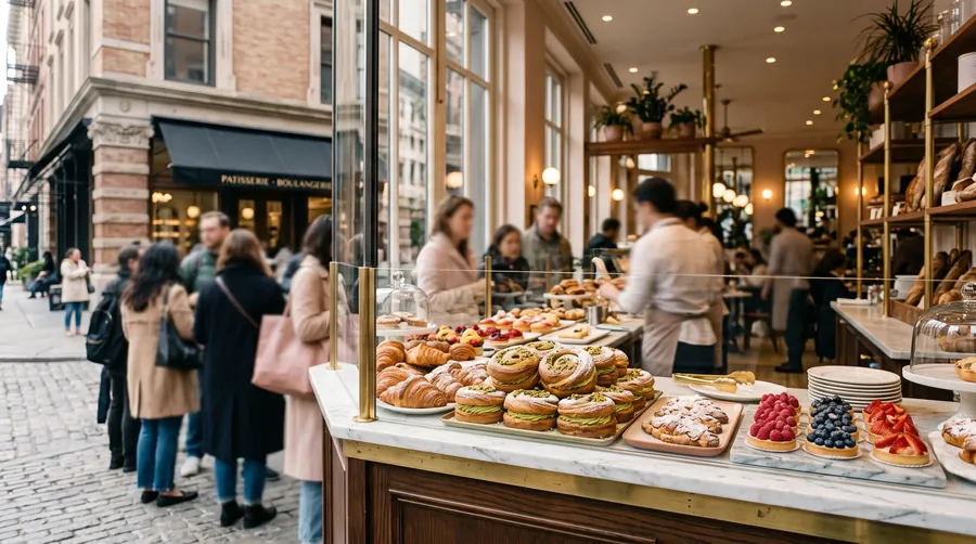 Lafayette Grand Café & Bakery, Pastelería in Nueva York