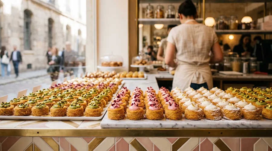 Maison Aleph, Pastelería in París