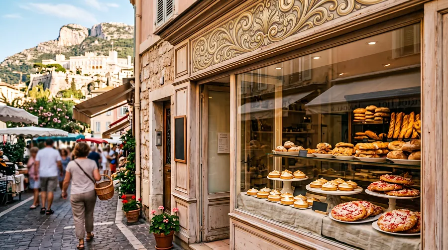 Maison Mullot, Pastelería in Mónaco