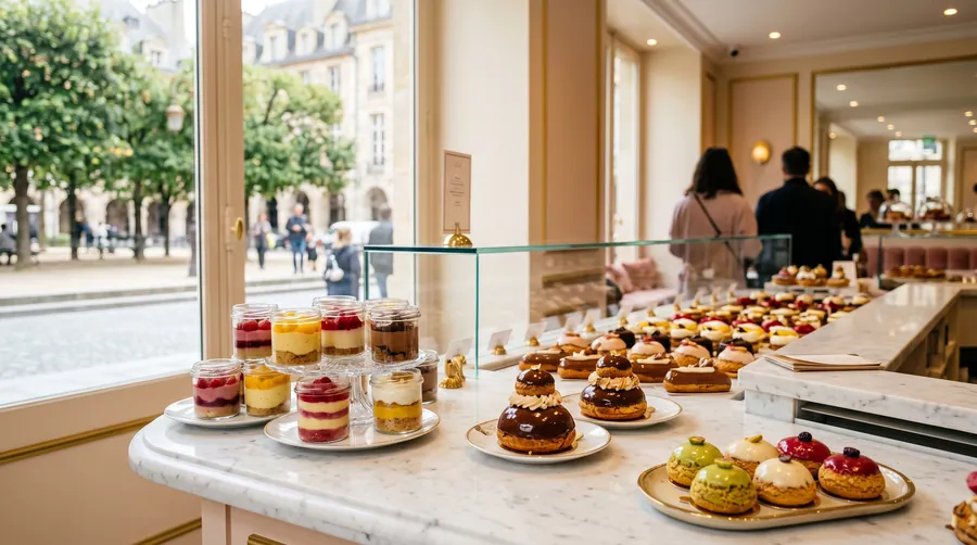 Michalak Saint-Germain, Pastelería in París