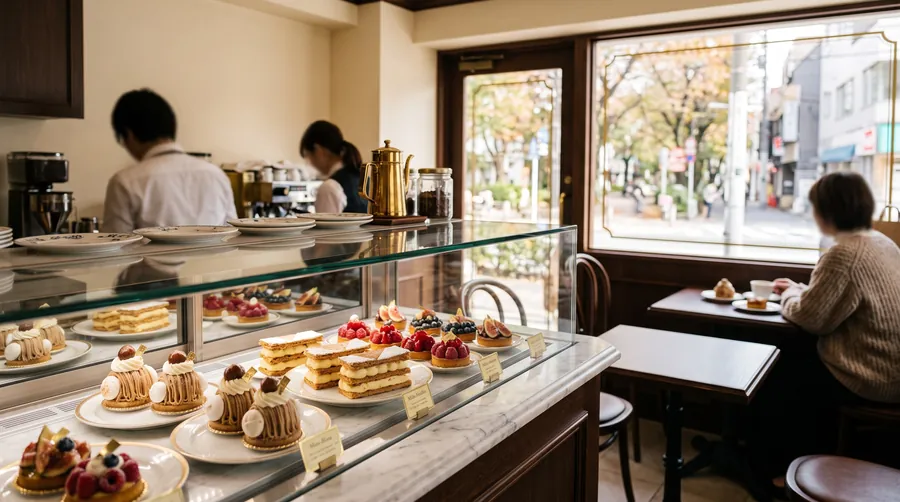 Pâtisserie Paris S’éveille, Pastelería in Tokio