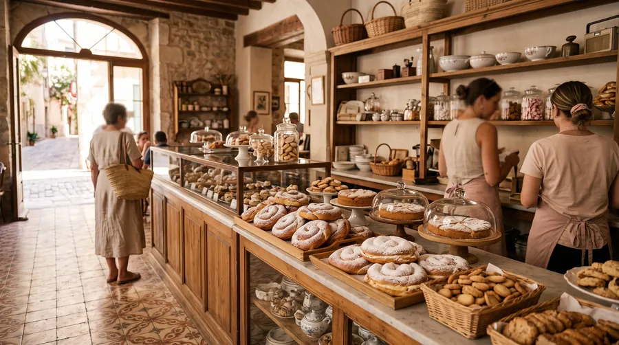 Pastisseria Pomar, Pastelería in Mallorca