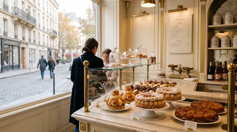 Philippe Conticini, Pastelería in París
