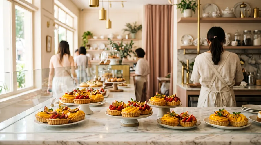 Tarte by Cheryl Koh, Pastelería in Singapur