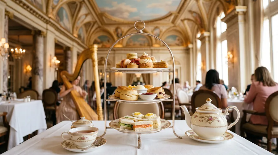 Astor Court, The St. Regis New York, Afternoon tea in Nueva York
