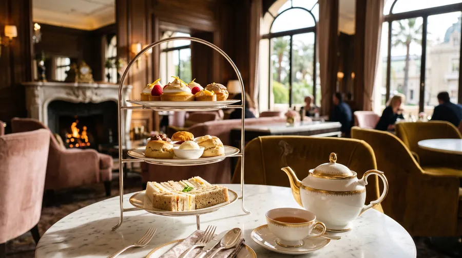 The Lobby, Hôtel Métropole Monte-Carlo, Afternoon tea in Mónaco