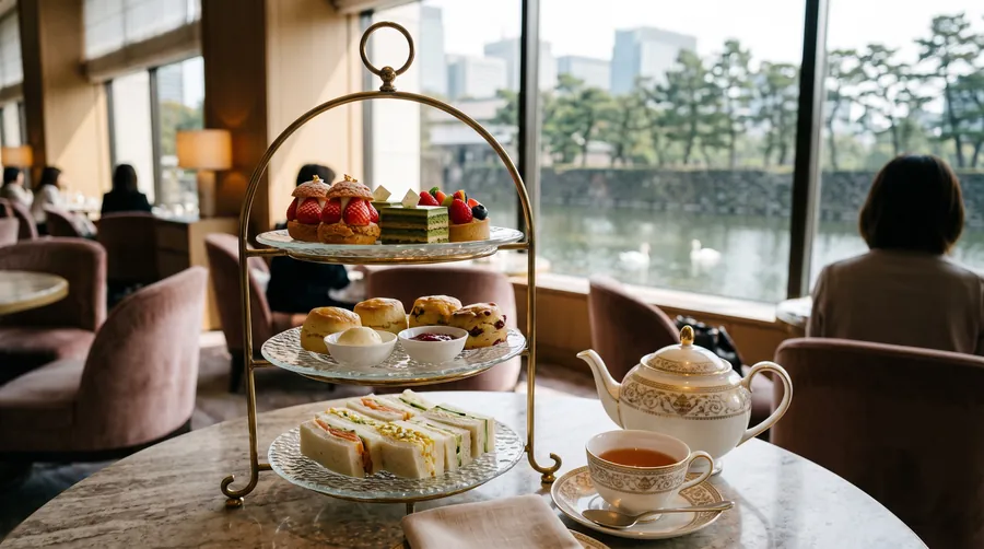 The Palace Lounge, Palace Hotel Tokyo