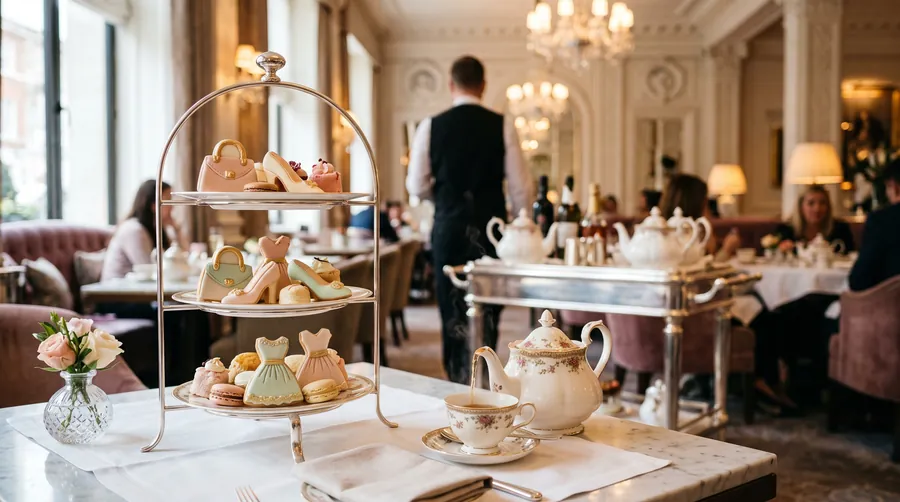 Prêt-à-Portea, The Berkeley, Afternoon tea in Londres