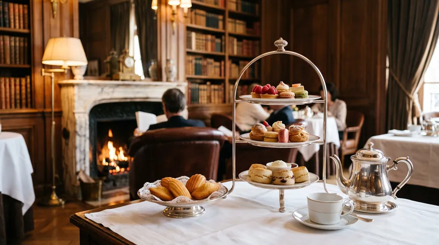 Salon Proust, Afternoon tea in París